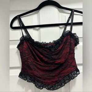 Dolls Kill / Widow Stop Me Knit Cami Top
